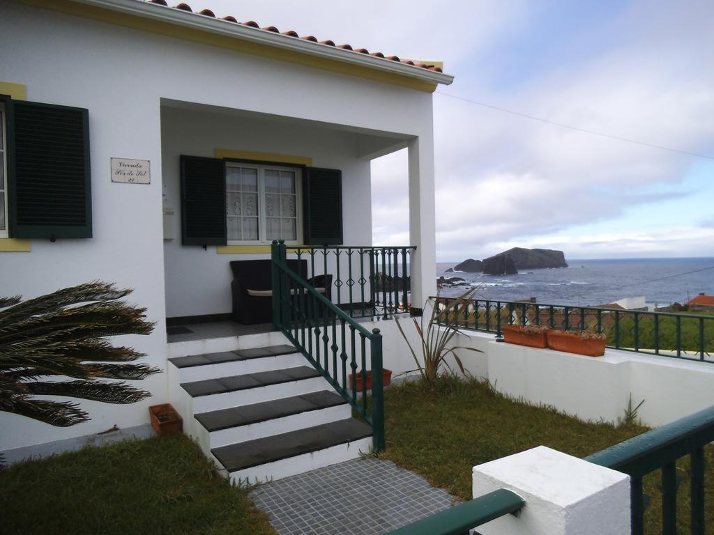 Vila Casa Por Do Sol Mosteiros  Exteriér fotografie