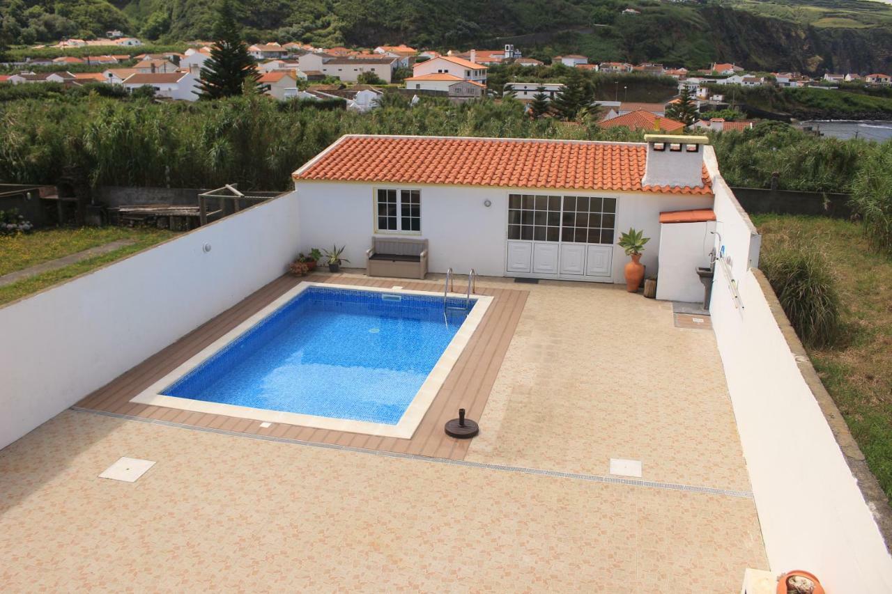 Vila Casa Por Do Sol Mosteiros  Exteriér fotografie